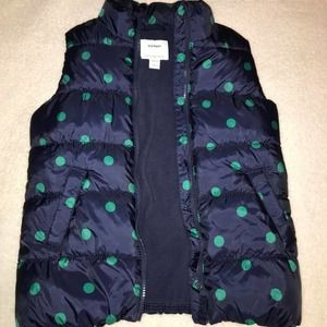 Old Navy Puffer Vest